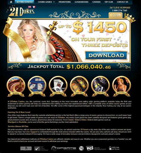 dukes 21 casino|21 dukes casino instant play.